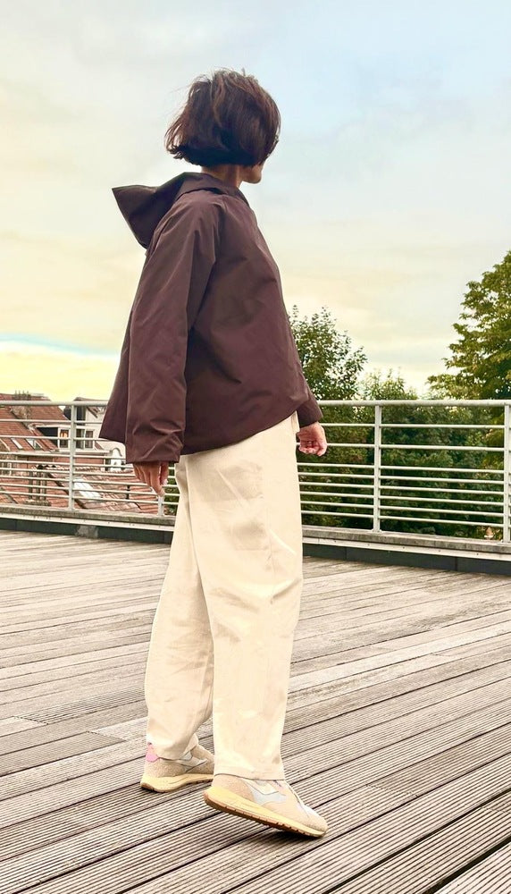 Women’s Rain Jacket – Autumn Elegance